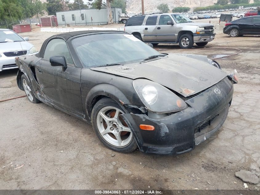 2002 Toyota Mr2 Spyder VIN: JTDFR320920053426 Lot: 39843863