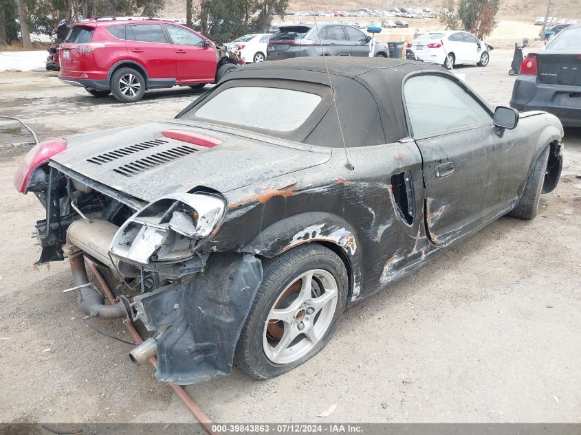 2002 Toyota Mr2 Spyder VIN: JTDFR320920053426 Lot: 39843863