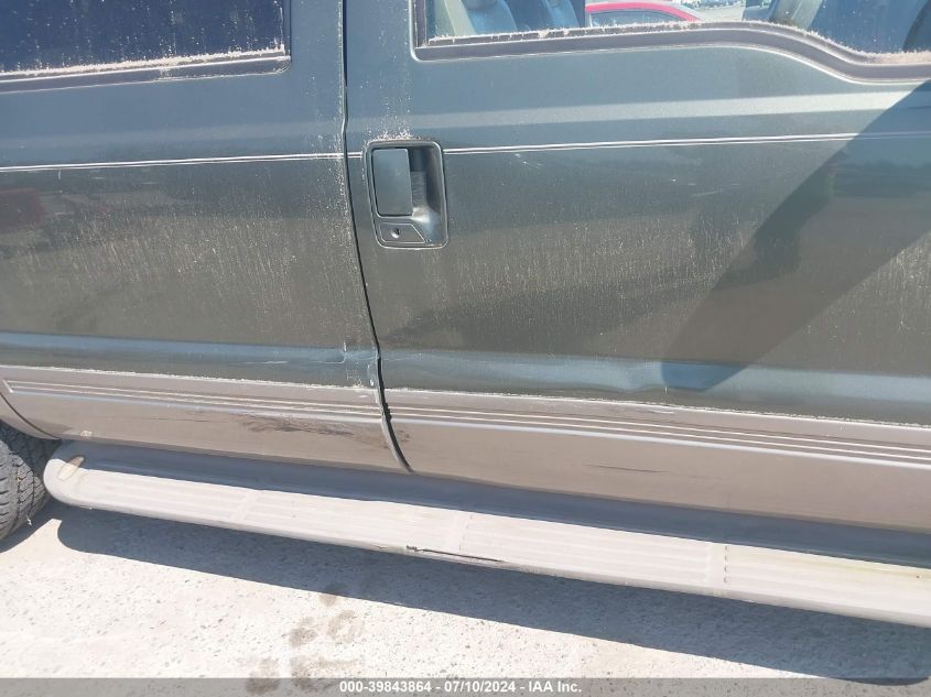 2000 Ford Excursion Limited VIN: 1FMNU42S2YEE17601 Lot: 39843864