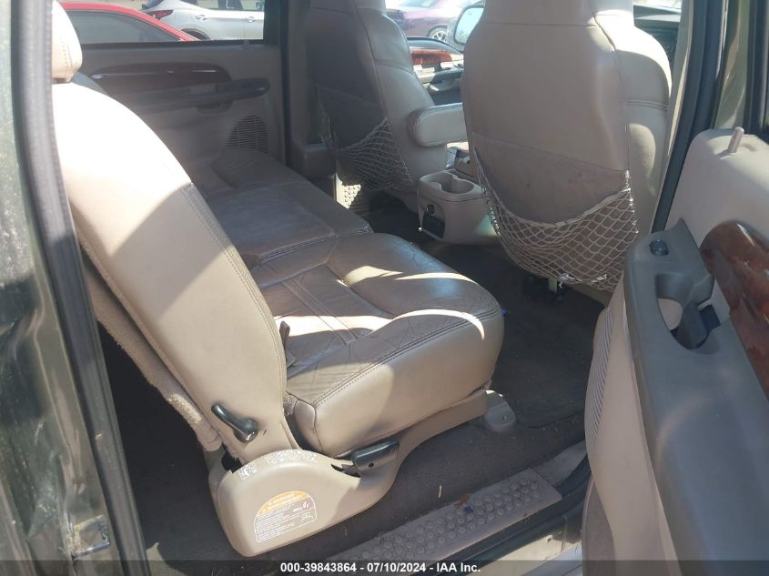 2000 Ford Excursion Limited VIN: 1FMNU42S2YEE17601 Lot: 39843864