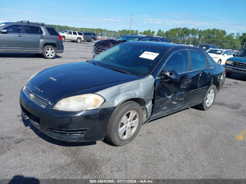 2G1WB58K179332254 | 2007 CHEVROLET IMPALA