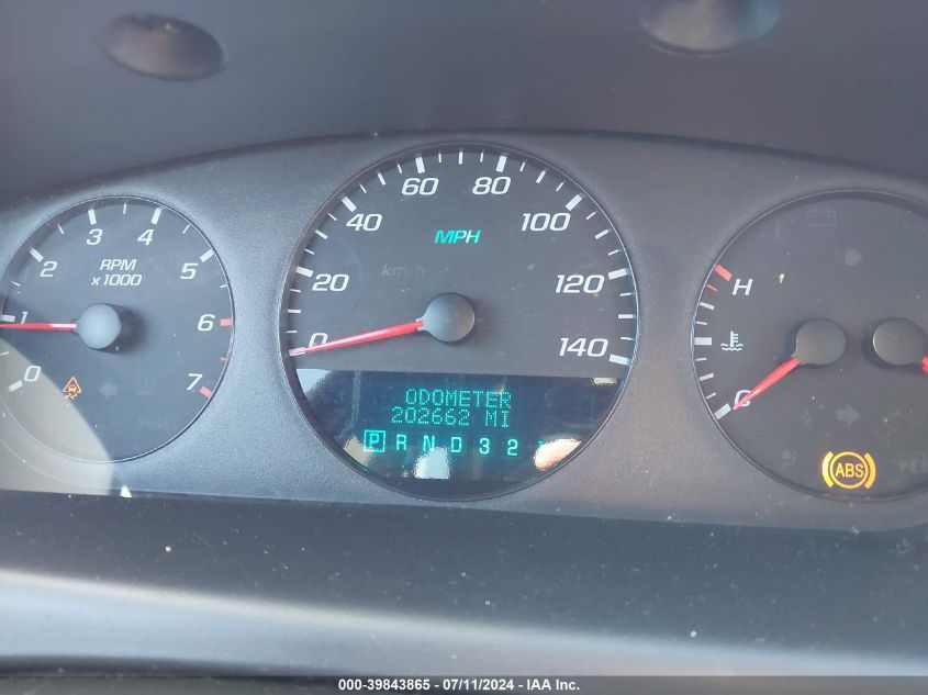 2007 Chevrolet Impala Ls VIN: 2G1WB58K179332254 Lot: 39843865