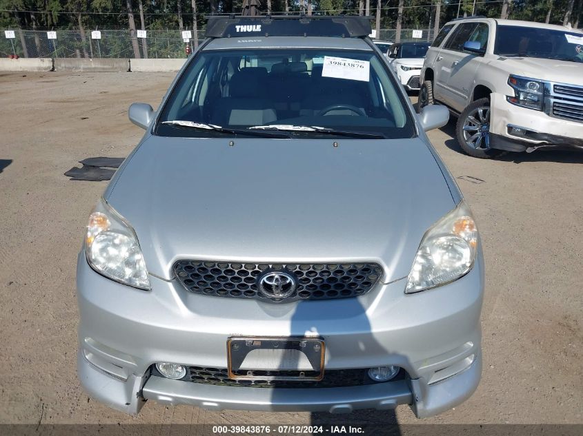 2004 Toyota Corolla Matrix Xr VIN: 2T1KR32E14C244941 Lot: 39843876