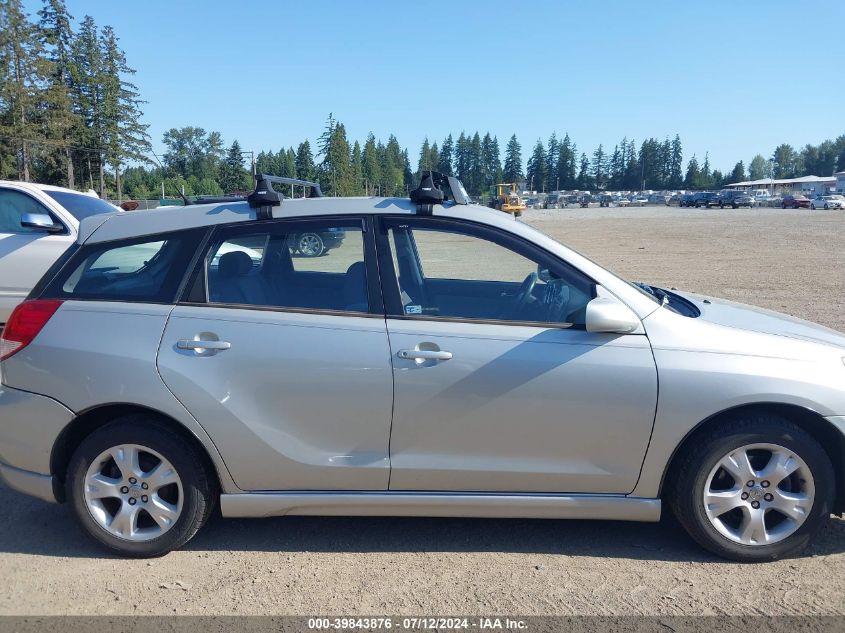 2004 Toyota Corolla Matrix Xr VIN: 2T1KR32E14C244941 Lot: 39843876