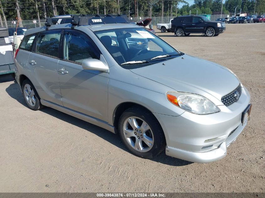 2004 Toyota Corolla Matrix Xr VIN: 2T1KR32E14C244941 Lot: 39843876