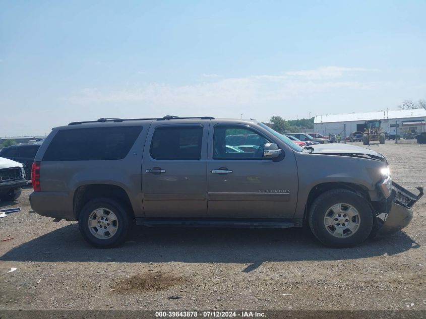 2013 Chevrolet Suburban 1500 Lt VIN: 1GNSKJE78DR230053 Lot: 39843878