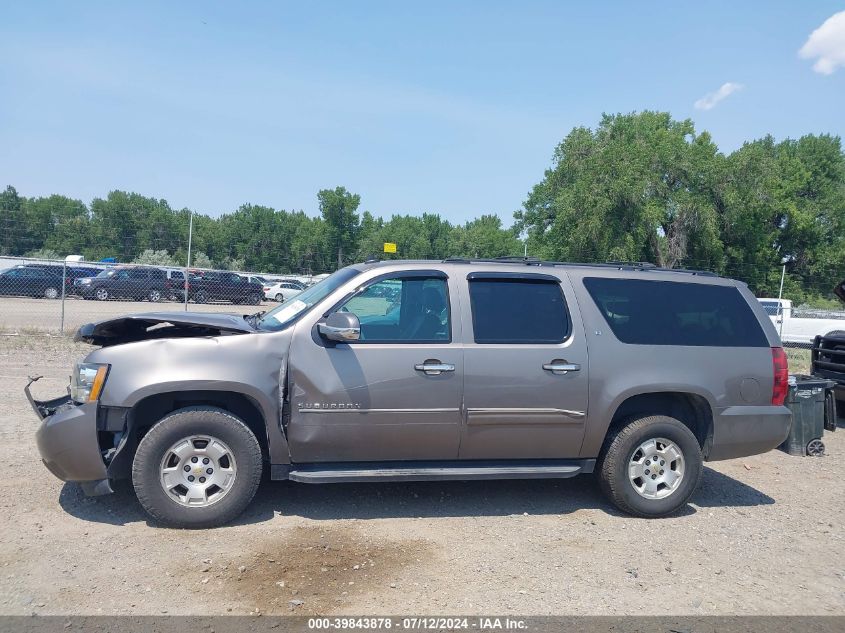 2013 Chevrolet Suburban 1500 Lt VIN: 1GNSKJE78DR230053 Lot: 39843878