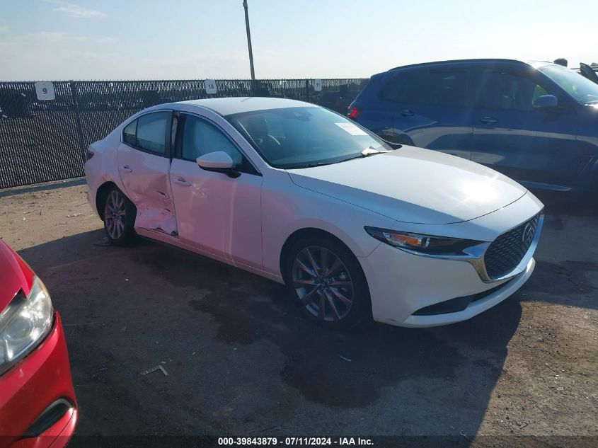 2021 MAZDA MAZDA3 SELECT - JM1BPABL4M1337188