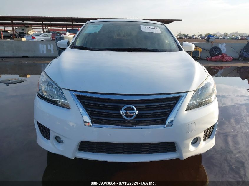 2014 Nissan Sentra Sr VIN: 3N1AB7AP8EY252372 Lot: 39843884
