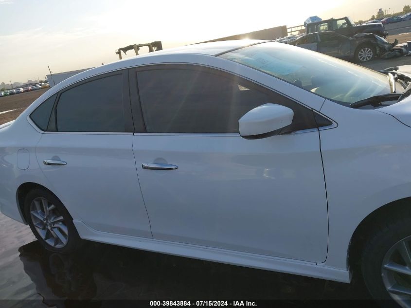 2014 Nissan Sentra Sr VIN: 3N1AB7AP8EY252372 Lot: 39843884