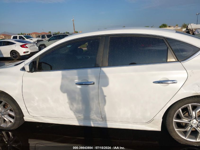 2014 Nissan Sentra Sr VIN: 3N1AB7AP8EY252372 Lot: 39843884