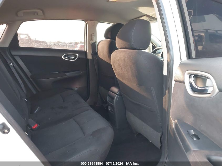 2014 Nissan Sentra Sr VIN: 3N1AB7AP8EY252372 Lot: 39843884