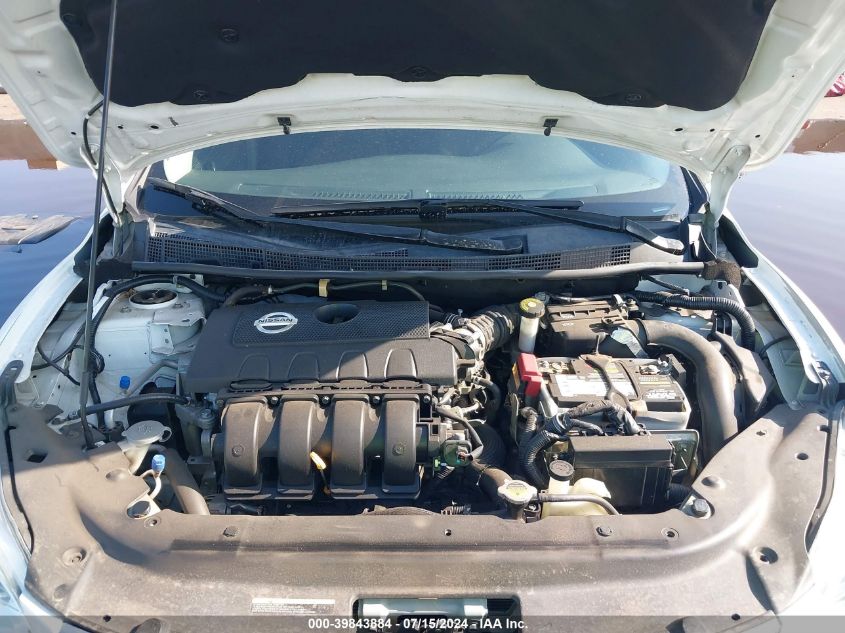 2014 Nissan Sentra Sr VIN: 3N1AB7AP8EY252372 Lot: 39843884