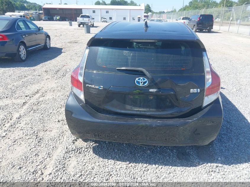 2015 Toyota Prius C Two VIN: JTDKDTB33F1113837 Lot: 39843896