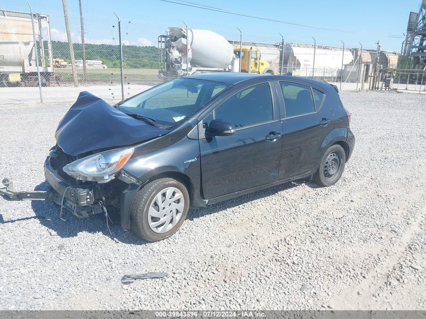 2015 Toyota Prius C Two VIN: JTDKDTB33F1113837 Lot: 39843896