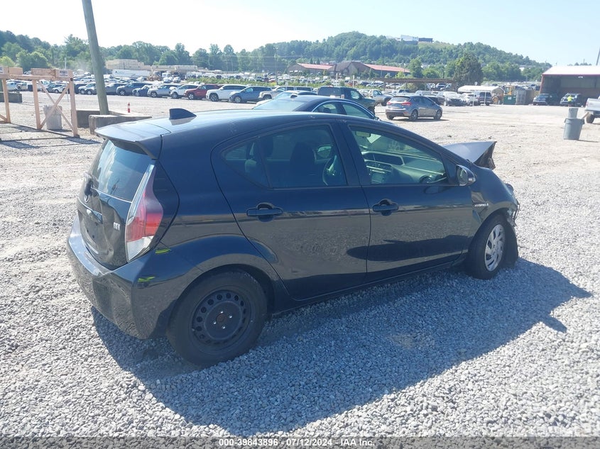 2015 Toyota Prius C Two VIN: JTDKDTB33F1113837 Lot: 39843896