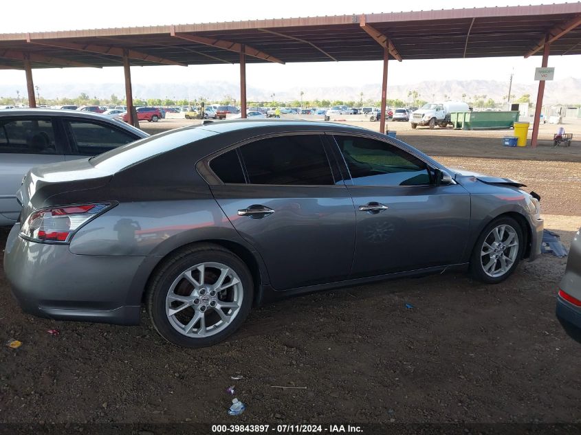 2014 Nissan Maxima 3.5 Sv VIN: 1N4AA5AP1EC498683 Lot: 39843897