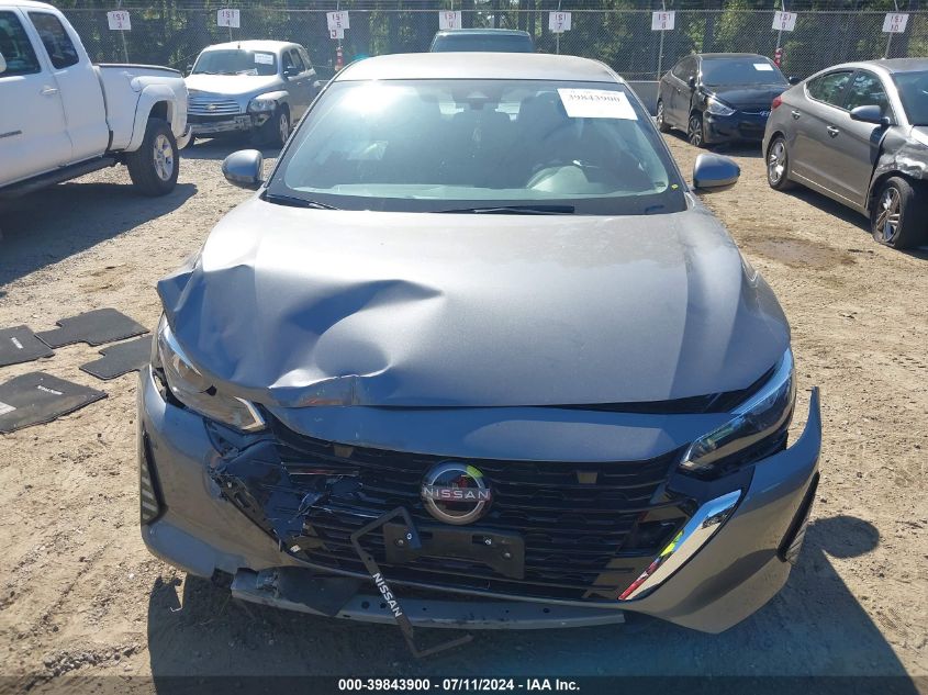 2024 Nissan Sentra Sv Xtronic Cvt VIN: 3N1AB8CV4RY205301 Lot: 39843900