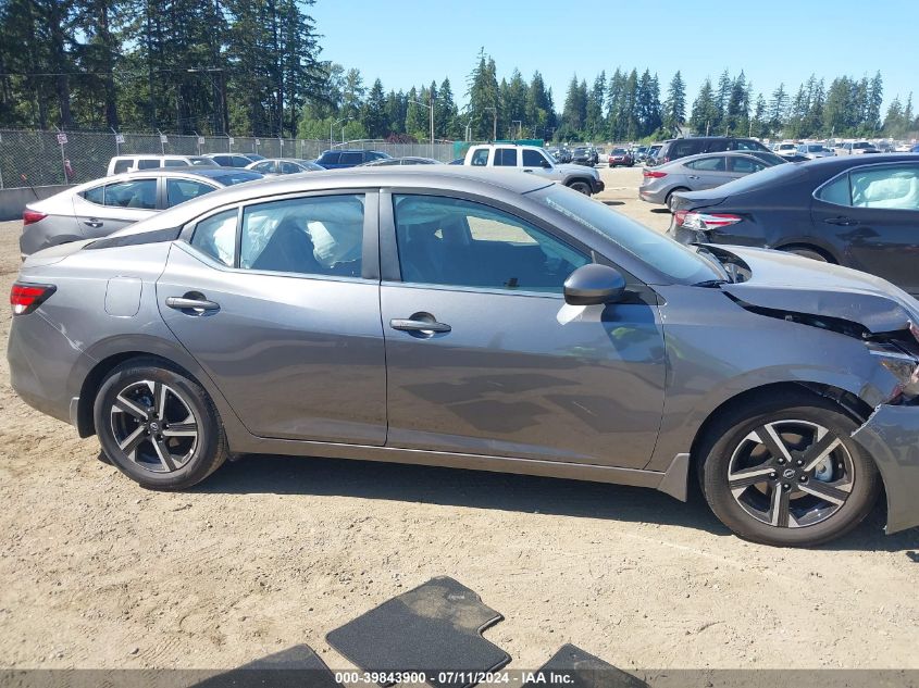 2024 Nissan Sentra Sv Xtronic Cvt VIN: 3N1AB8CV4RY205301 Lot: 39843900