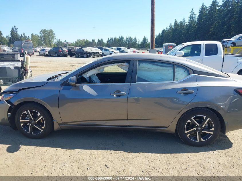 2024 Nissan Sentra Sv Xtronic Cvt VIN: 3N1AB8CV4RY205301 Lot: 39843900