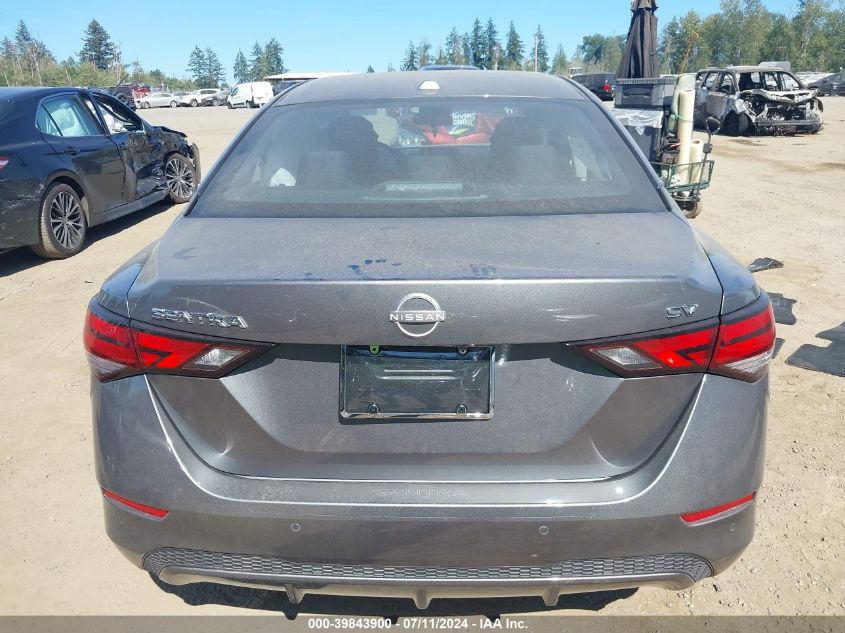 2024 Nissan Sentra Sv Xtronic Cvt VIN: 3N1AB8CV4RY205301 Lot: 39843900