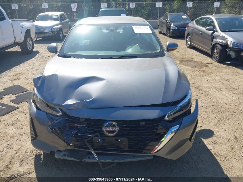 2024 Nissan Sentra Sv Xtronic Cvt VIN: 3N1AB8CV4RY205301 Lot: 39843900