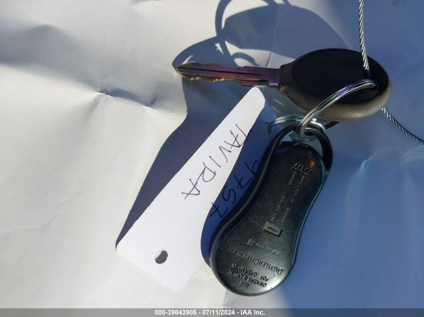 2005 Dodge Ram 1500 Srt-10 VIN: 3D7HA18H85G734538 Lot: 39843905