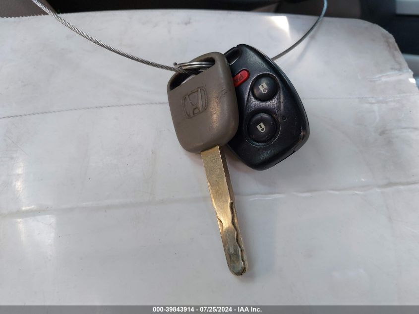 2010 Honda Pilot Touring VIN: 5FNYF3H86AB011178 Lot: 39843914