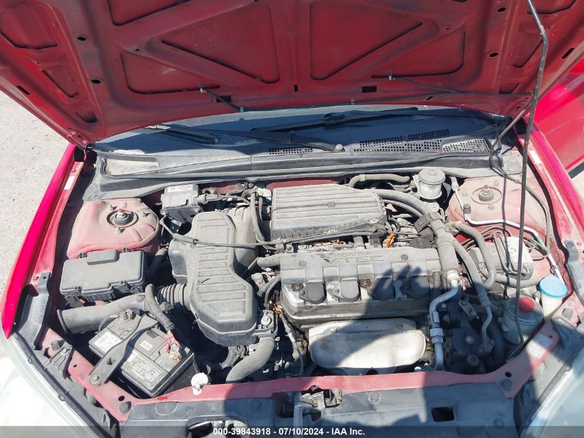 2004 Honda Civic Ex VIN: 1HGEM22944L046695 Lot: 39843918