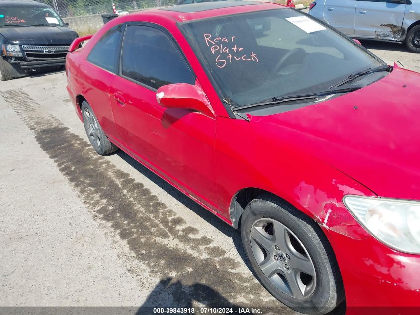 2004 Honda Civic Ex VIN: 1HGEM22944L046695 Lot: 39843918