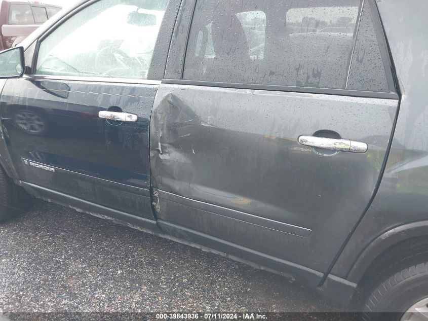 2012 GMC Acadia Sle VIN: 1GKKRPED1CJ385381 Lot: 39843936