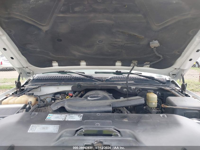 2002 Chevrolet Tahoe Ls VIN: 1GNEC13Z02R321961 Lot: 39843937