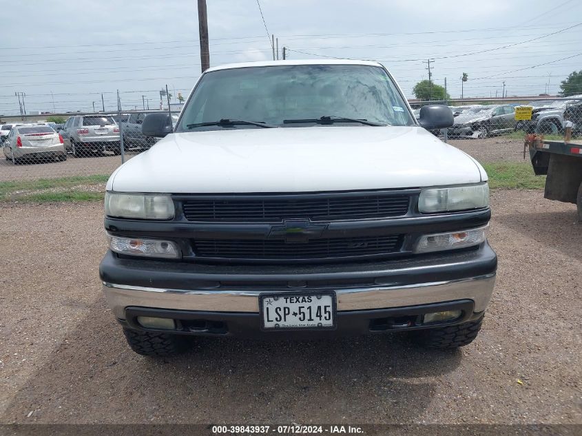 2002 Chevrolet Tahoe Ls VIN: 1GNEC13Z02R321961 Lot: 39843937