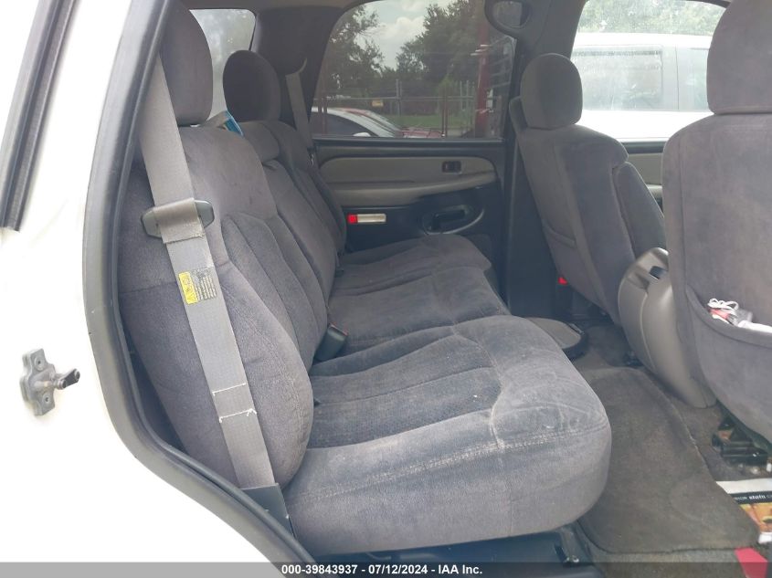 2002 Chevrolet Tahoe Ls VIN: 1GNEC13Z02R321961 Lot: 39843937