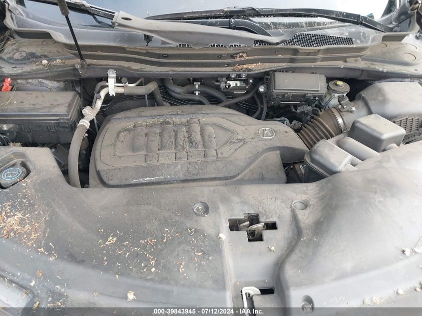 2017 Acura Mdx Technology VIN: 5FRYD4H51HB006755 Lot: 39843945