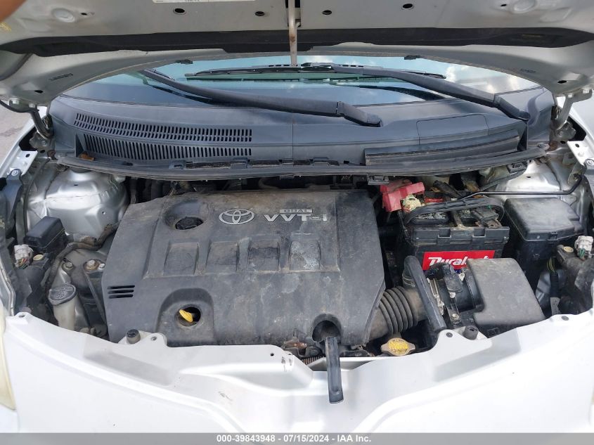 2010 Scion Xd VIN: JTKKU4B42A1004415 Lot: 39843948