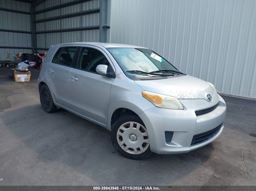 2010 Scion Xd VIN: JTKKU4B42A1004415 Lot: 39843948