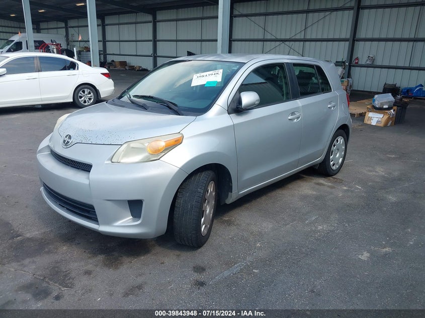 2010 Scion Xd VIN: JTKKU4B42A1004415 Lot: 39843948