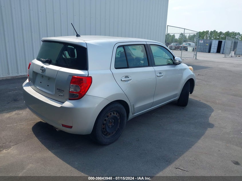 2010 Scion Xd VIN: JTKKU4B42A1004415 Lot: 39843948