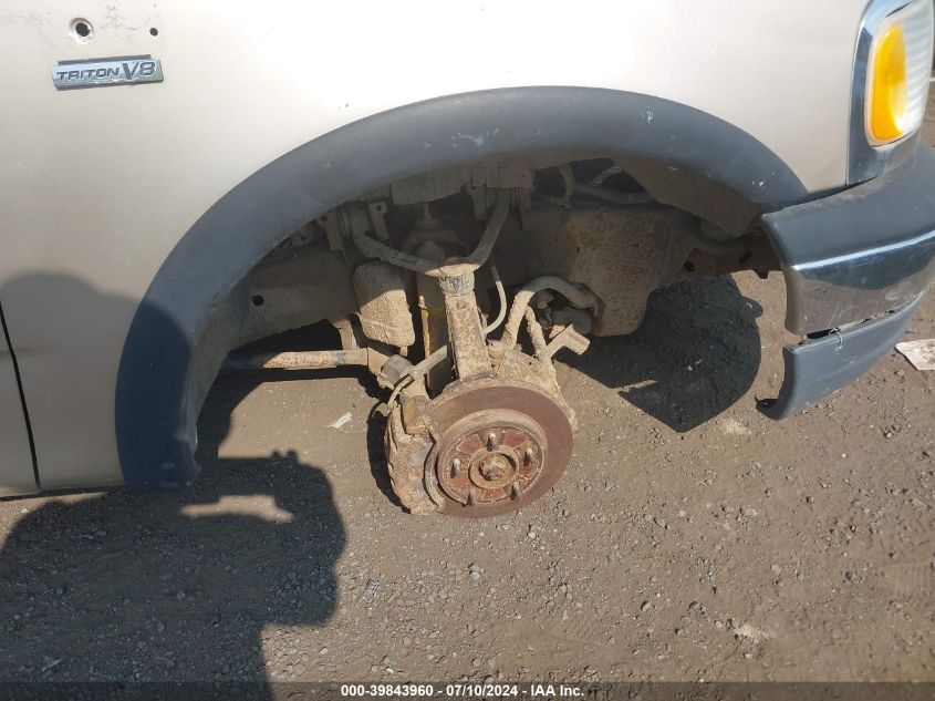 1999 Ford F-150 Lariat/Work Series/Xl/Xlt VIN: 1FTRX18W2XNB14838 Lot: 39843960