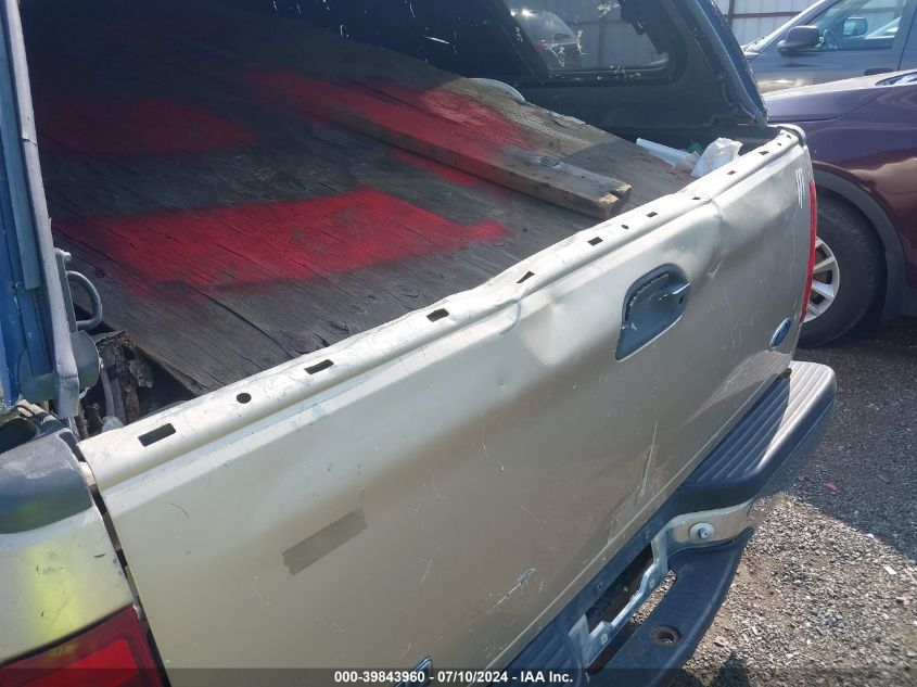 1999 Ford F-150 Lariat/Work Series/Xl/Xlt VIN: 1FTRX18W2XNB14838 Lot: 39843960