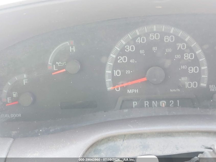 1999 Ford F-150 Lariat/Work Series/Xl/Xlt VIN: 1FTRX18W2XNB14838 Lot: 39843960