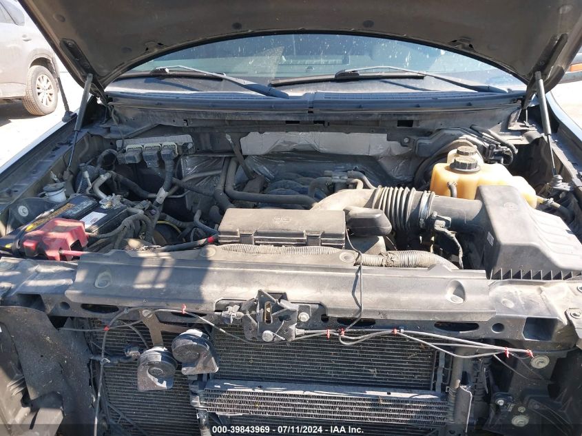 2012 Ford F-150 Fx4 VIN: 1FTFW1EF7CFC93988 Lot: 39843969