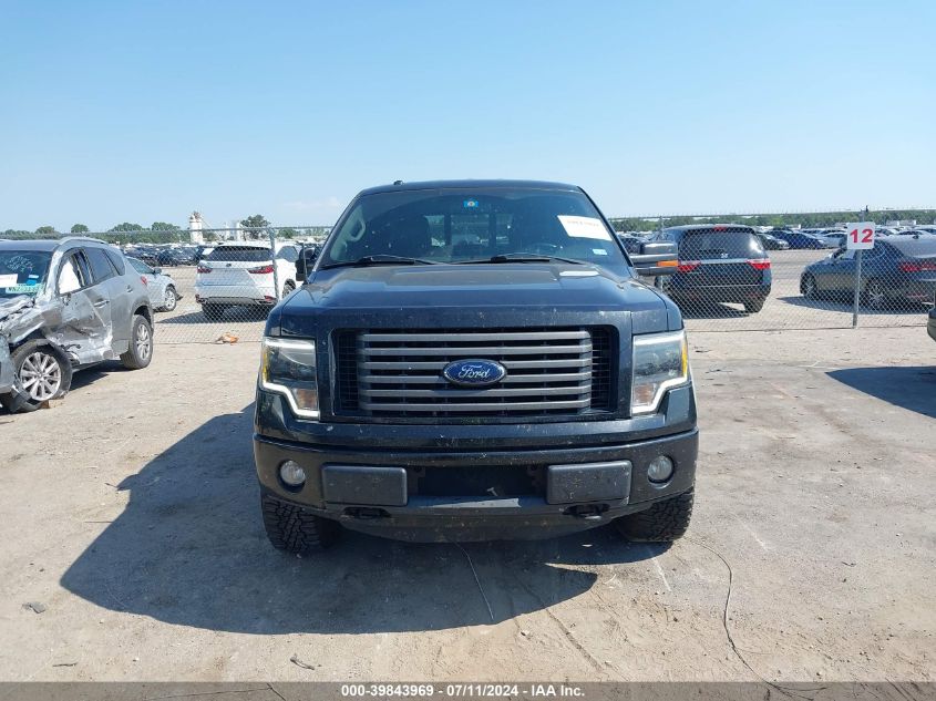 2012 Ford F-150 Fx4 VIN: 1FTFW1EF7CFC93988 Lot: 39843969