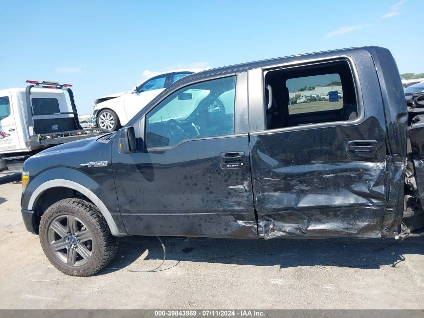 2012 Ford F-150 Fx4 VIN: 1FTFW1EF7CFC93988 Lot: 39843969