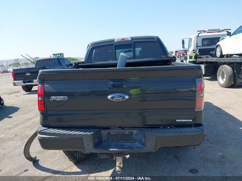 2012 Ford F-150 Fx4 VIN: 1FTFW1EF7CFC93988 Lot: 39843969