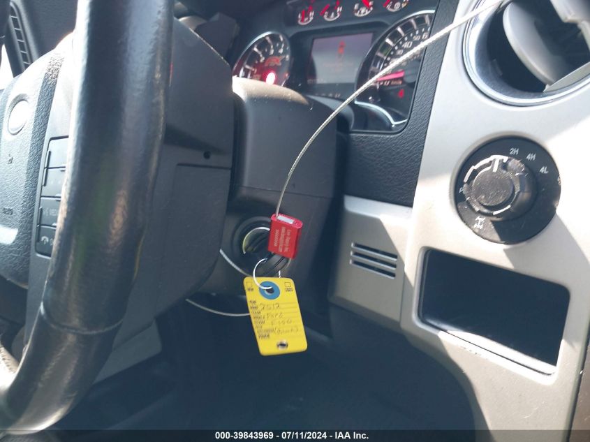 2012 Ford F-150 Fx4 VIN: 1FTFW1EF7CFC93988 Lot: 39843969