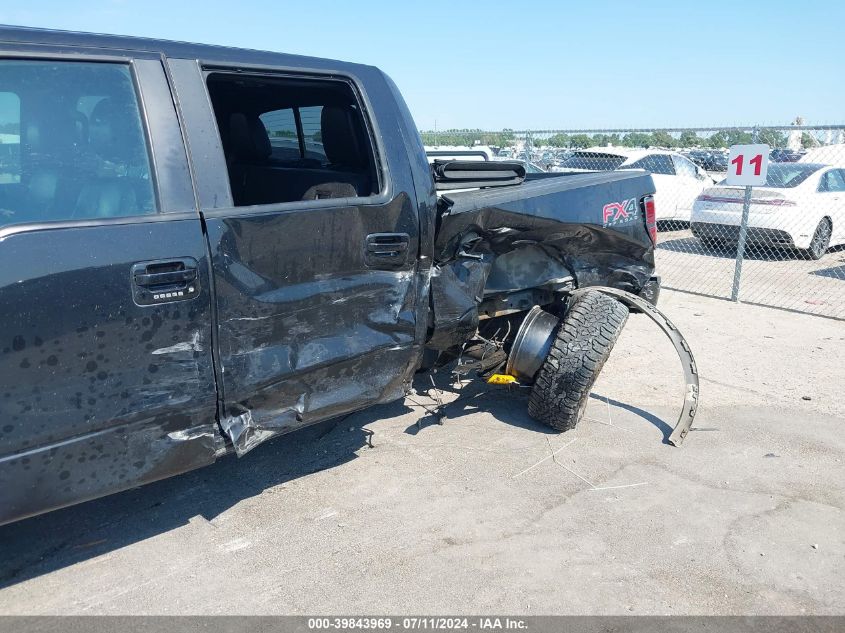 2012 Ford F-150 Fx4 VIN: 1FTFW1EF7CFC93988 Lot: 39843969