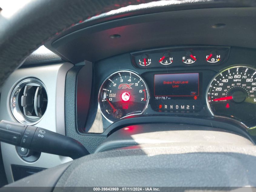 2012 Ford F-150 Fx4 VIN: 1FTFW1EF7CFC93988 Lot: 39843969