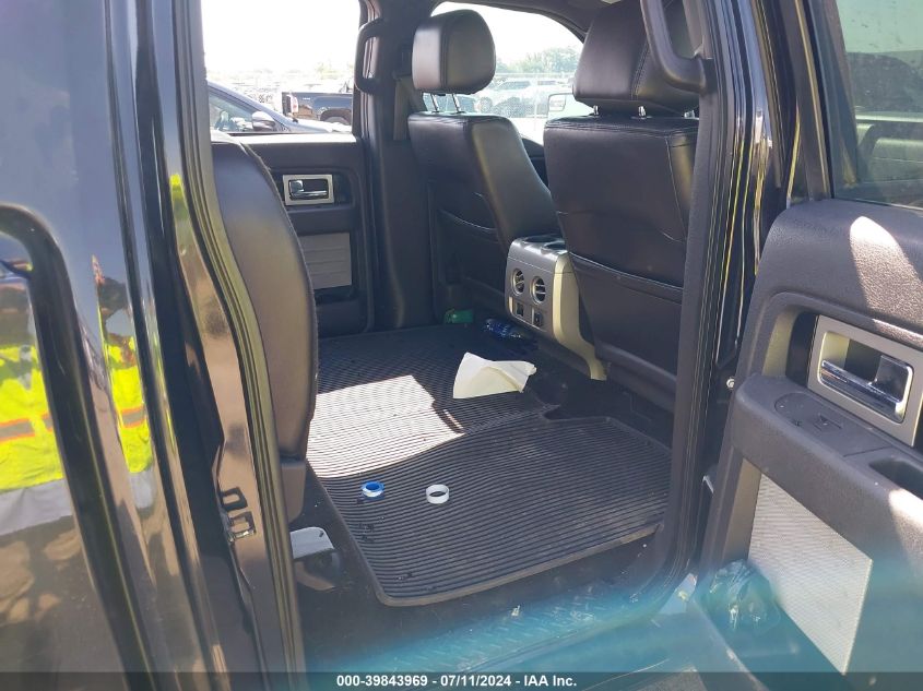 2012 Ford F-150 Fx4 VIN: 1FTFW1EF7CFC93988 Lot: 39843969